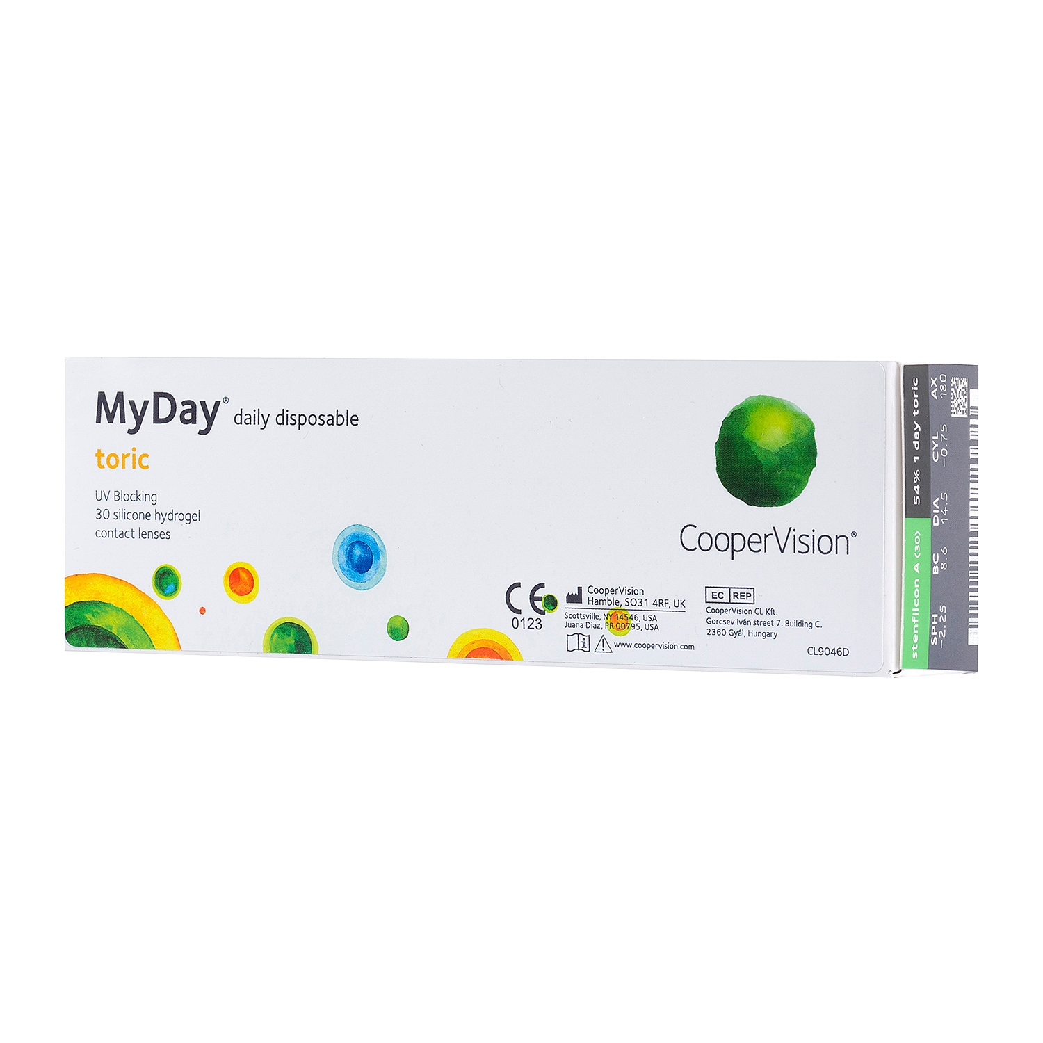 ?? MyDay Daily disposable Toric 30